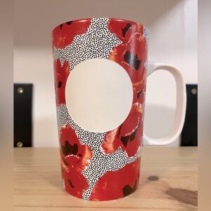 Starbucks Poppy Mug